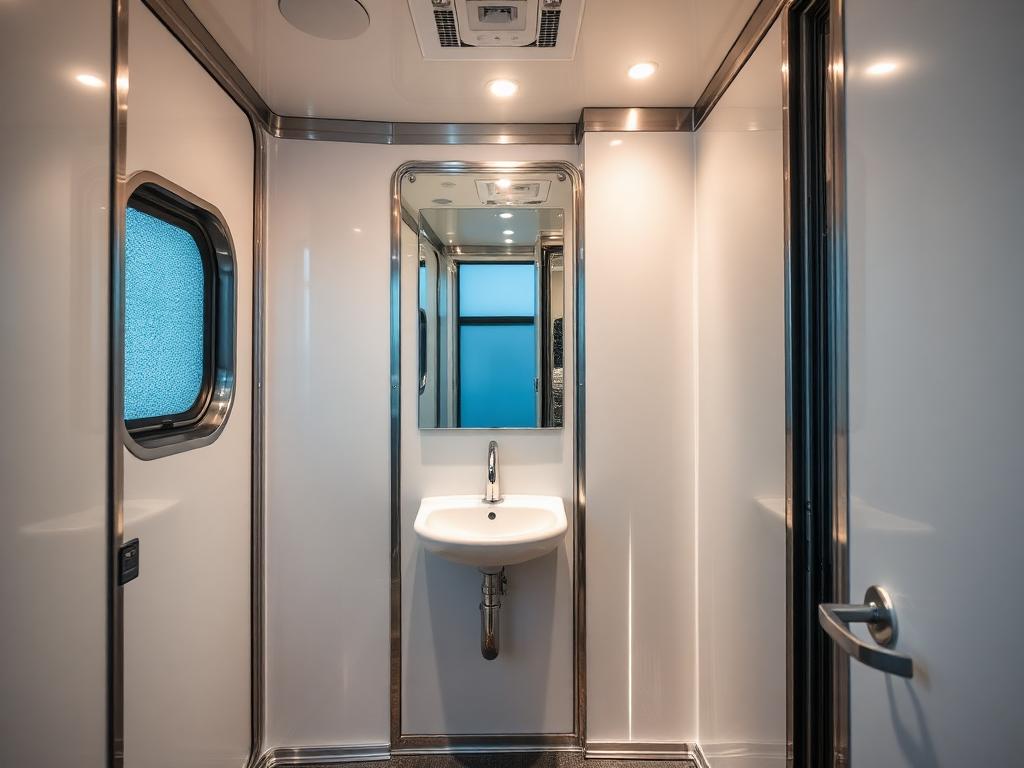 Luxury Restroom Trailers in Hahira, GA